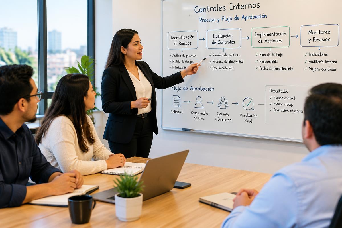 Consultoría: controles internos