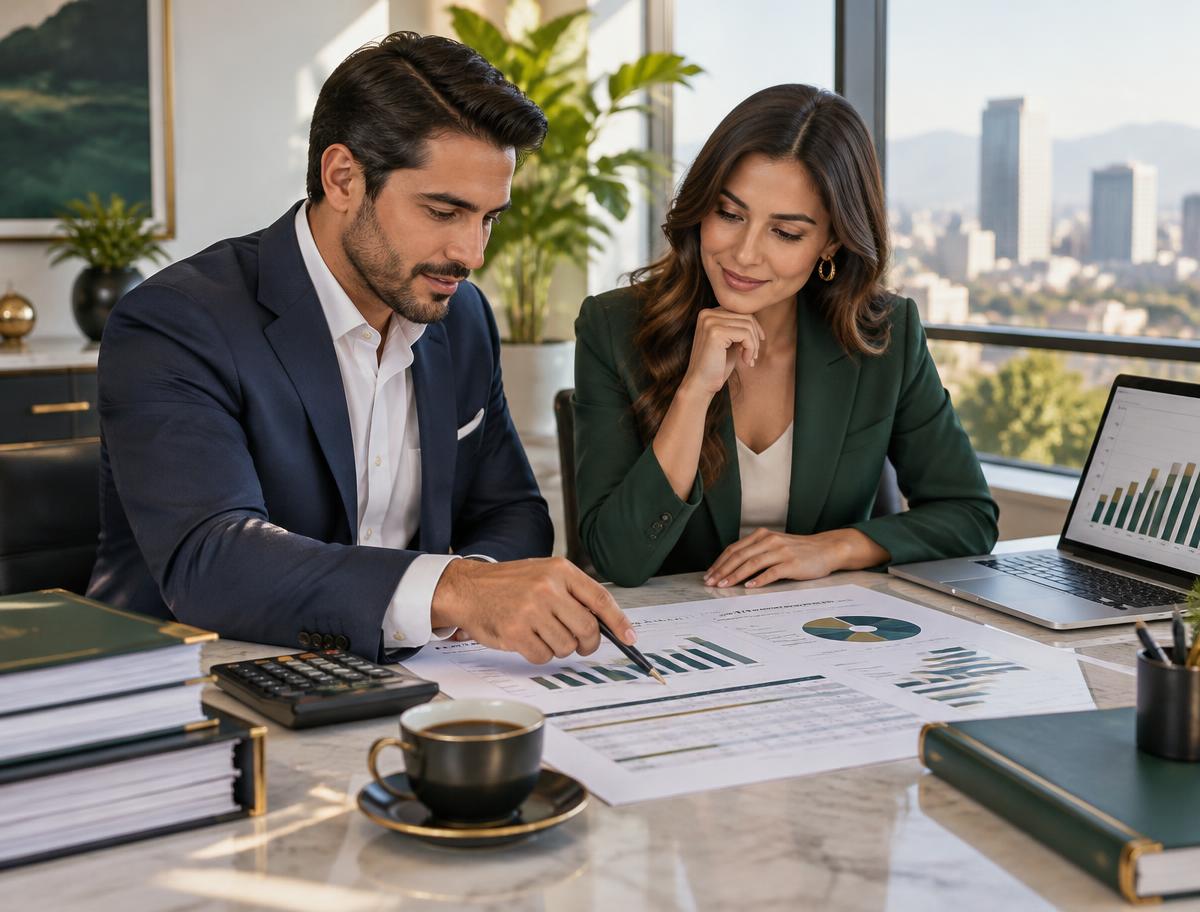 Revisión de presupuestos y estados financieros